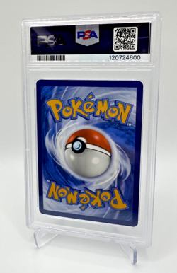 2024 POKEMON TEF EN-TEMPORAL FORCES ILLUSTRATION RARE #165 DEERLING PSA 9 - Image 2