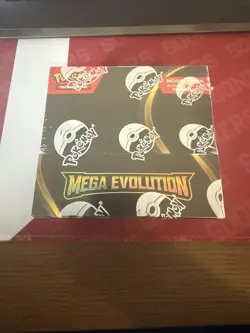 Pokemon TCG Mega Evolution Enhanced Booster Box Sealed 36 Packs - Image 1