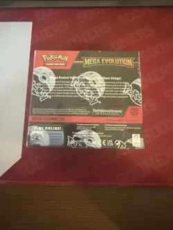 Pokemon TCG Mega Evolution Enhanced Booster Box Sealed 36 Packs - Image 2