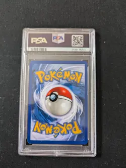 Pokemon TCG Dark Slowbro Team Rocket 12/82 Holo Rare PSA 6 - Image 3