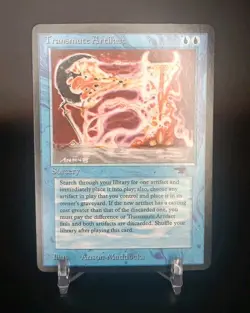 Custom Game Card-Copy Artifacts- Regular-LP Condition - Image 1