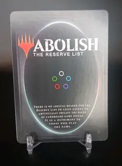 Custom Game Card-Copy Artifacts- Regular-LP Condition - Image 2