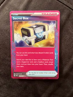 Secret Box 163/167 - Twilight Masquerade - ACE SPEC Rare - Pokemon TCG - NM/M - Image 1