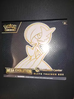 Mega Evolution Gardevoir & Lucario Pokemon Center ETB Sealed Set of 2 w/ Cases - Image 2