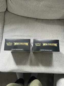 Pokemon Mega Evolution Sealed ETB Set Gardevior and Lucario New - Image 2