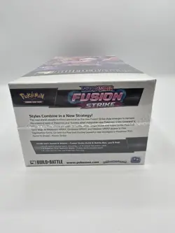 Fusion Strike Build & Battle X10 - Factory Sealed Case Pokemon X40 Booster Pack - Image 5