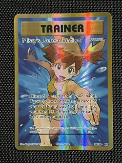 Misty's Determination 108/108 - Pokemon XY Evolutions - LP/NM - Image 1