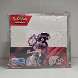 Pokemon TCG Destined Rivals Booster Box 36 Packs Brand New Sealed & Acrylic - Image 1