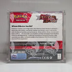 Pokemon TCG Destined Rivals Booster Box 36 Packs Brand New Sealed & Acrylic - Image 3
