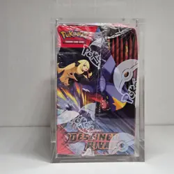 Pokemon TCG Destined Rivals Booster Box 36 Packs Brand New Sealed & Acrylic - Image 4