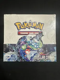 Pokemon TCG Stellar Crown Booster Box Sealed - Image 1