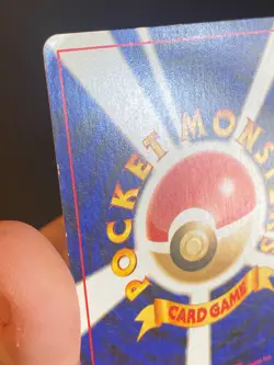 JAPANESE POKEMON AMPHAROS No.181 SWIRL HOLO WIZARDS NEO REVELATION PHARAMP - VG - Image 5