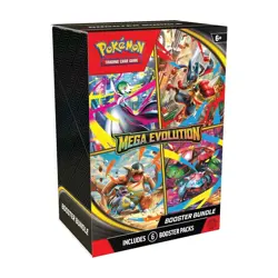 Pokemon TCG: Mega Evolution Booster Bundle 6 Packs *FACTORY SEALED* - Image 1