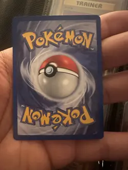 2000 POKEMON GYM CHALLENGE HOLO-1ST ED #1 BLAINE'S ARCANINE - Image 2
