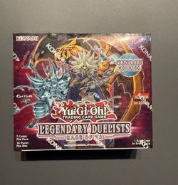 Yugioh! Legendary Duelists, Rage of Ra, Sealed, 1st Edition Booster Box English - Image 1