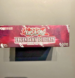 Yugioh! Legendary Duelists, Rage of Ra, Sealed, 1st Edition Booster Box English - Image 4