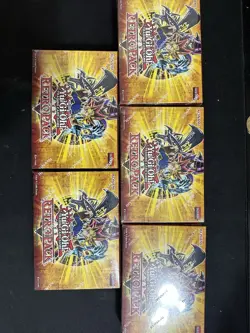Yu Gi Oh Retro Pack Boxes (Lot of 5) - Image 1