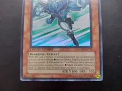 Yugioh - Elemental Hero Stratos JUMP-EN012 Ultra Rare Promo - Image 3