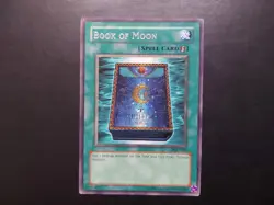 Yugioh - Book of Moon PGD-035 Rare - Image 1
