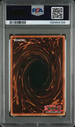 2006 YUGIOH EOJ-EN003 DESTINY HERO-DIAMOND DUDE ULTIMATE PSA 7 NM #100454189 - Image 2