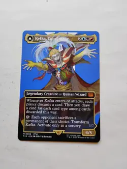 Kefka, Court Mage (Borderless) (0398) Final Fantasy Regular - Image 1