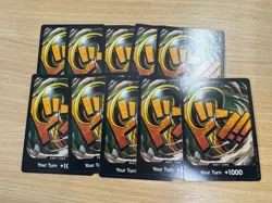 10x Crocodile Don!! Playset PRB-01 One Piece Card Game TCG English - Image 1