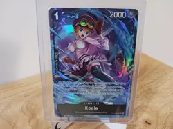 Koala (Alt Art) OP12-086 R Legacy of the Master - ONE PIECE Card Game English - Image 1