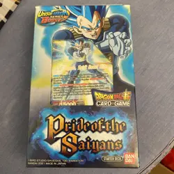 Dragon Ball Super - Pride of the Saiyans Card Game Starter Deck - Image 1