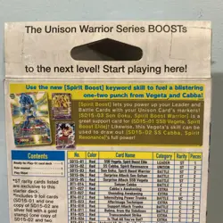 Dragon Ball Super - Pride of the Saiyans Card Game Starter Deck - Image 4