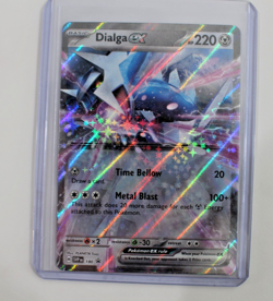 Dialga ex 180 Sv: Scarlet & Violet Promo Cards Holo - Image 1
