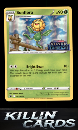 Sunflora - SWSH269 (Prerelease) SWSH269 Promo SWSH: Sword & Shield Promo Cards N - Image 1
