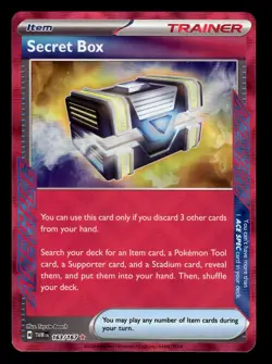 Secret Box 163/167 Ace Spec Rare Twilight Masquerade Pokemon Card - Image 1