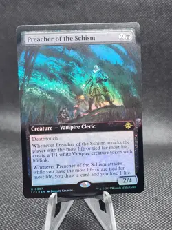 MTG - [FOIL] Preacher Of The Schism (Extended Art) - The Lost Caverns Of Ixalan - Image 1