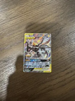 Pokemon Pikachu & Zekrom GX Tag Team Card - Image 3