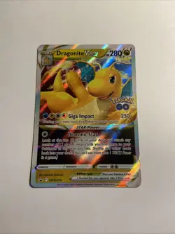 Dragonite VSTAR SWSH236 SWSH: Sword & Shield Promo Cards Holo NM - Image 1