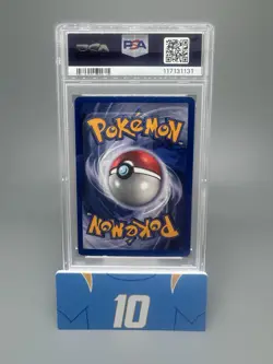 Blastoise 1999 Pokemon Base Set Holo Card #2 PSA 5 - Image 4