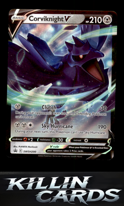 Corviknight V - SWSH200 SWSH200 Promo SWSH: Sword & Shield Promo Cards NM - Image 1