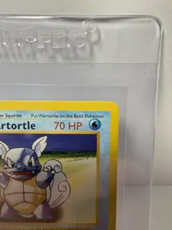 Pokemon Wartortle Card First Edition Shadowless 042/102 Base Set Lightly Played - Image 2