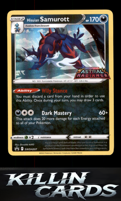 Hisuian Samurott - SWSH207 SWSH207 Promo SWSH: Sword & Shield Promo Cards NM - Image 1
