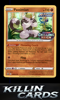 Passimian - SWSH115 (Prerelease) SWSH115 Promo SWSH: Sword & Shield Promo Cards - Image 1