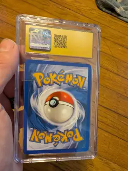 (POP 5) CGC 10 PRISTINE 2003 Pokemon Ex Dragon 43/97 Photo bomb Shuppet CARD - Image 3