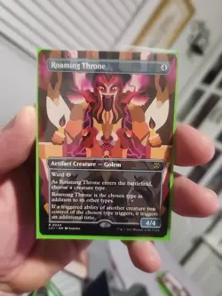 Magic: The Gathering Roaming Throne R0258 Non-Foil Card Near Mint/Mint Condition - Image 1