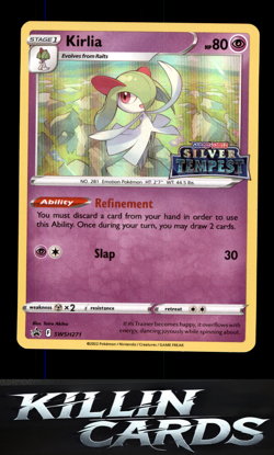Kirlia - SWSH271 (Prerelease) SWSH271 Promo SWSH: Sword & Shield Promo Cards NM - Image 1