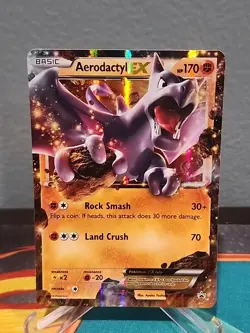 Aerodactyl EX Xy97 Black Star Promo Pokemon Card See Description - Image 1
