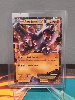 Aerodactyl EX Xy97 Black Star Promo Pokemon Card See Description - Image 5