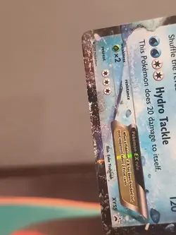 Swampert EX XY55 Black Star Promo Pokemon Card See Description - Image 5