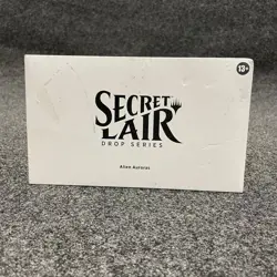 MTG Secret Lair Alien Auroras, Non-Foil, Sealed Box has Dents 195166309477 - Image 1