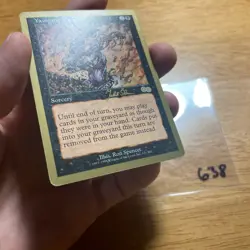 💀Yawgmoth's Will - World Championship Decks 1999 WC99 MTG Jakub Slemr Tokyo 638 - Image 5