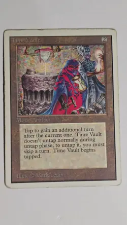 Magic the Gathering MTG Unlimited Time Vault MP/HP - Image 2
