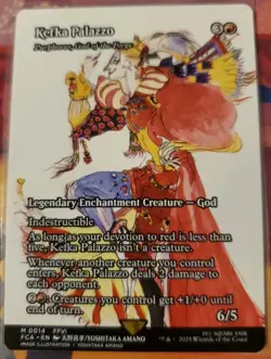 Kefka Palazzo Showcase MTG Final Fantasy - Image 1